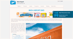 Desktop Screenshot of ibiza-airport.net